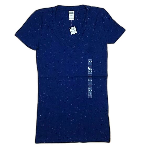 Pink Victoria's Secret Sleepwear Shirt NWT - Picture 6 of 8